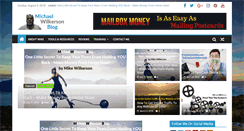 Desktop Screenshot of michaelwilkersonblog.com