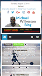 Mobile Screenshot of michaelwilkersonblog.com