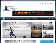 Tablet Screenshot of michaelwilkersonblog.com